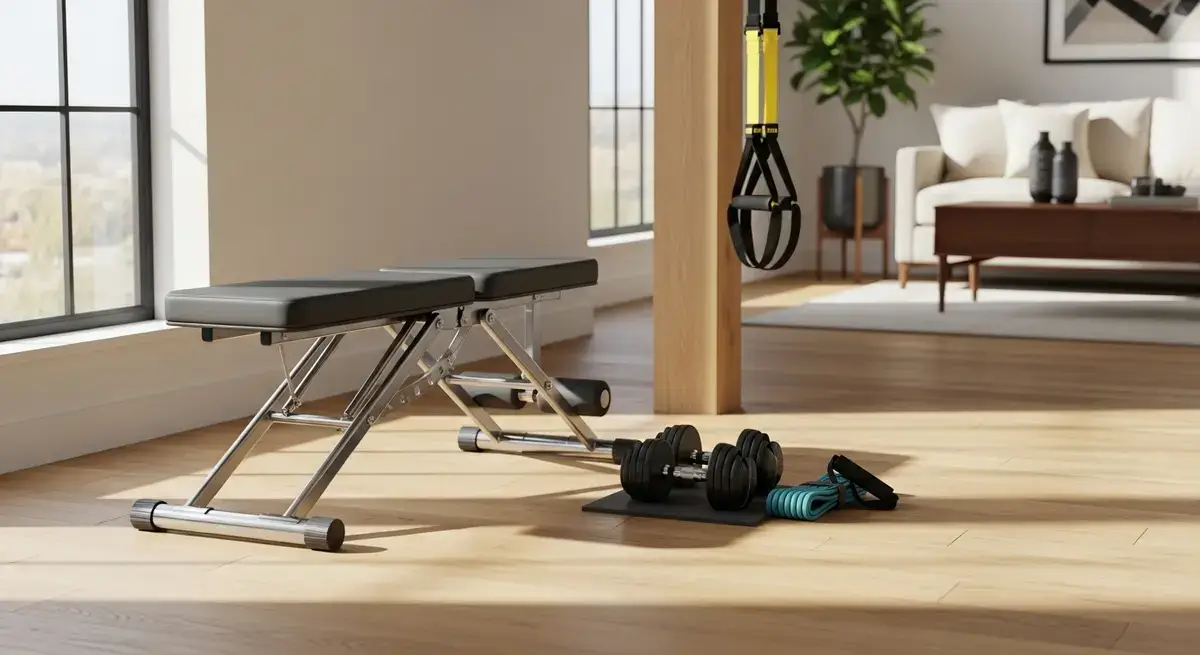 The best home workout equipment for small spaces